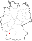 Karte Neuenbürg (Württemberg)